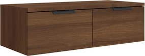 vidaXL barna tölgyszínű szerelt fa faliszekrény 68 x 30 x 20 cm