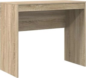 vidaXL Asztal Sonoma tölgy 90 x 40 x 76 cm