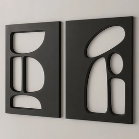 Hhloyma00004 MDF falikép, 2 db-os szett