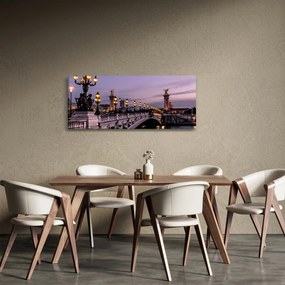 Kép - III. Sándor-híd. Párizsban (120x50 cm)