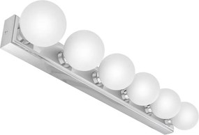 Open Design OR85693 - MERINO fali lámpatest 6xG9/8W/230V 61 cm IP44 fényes króm