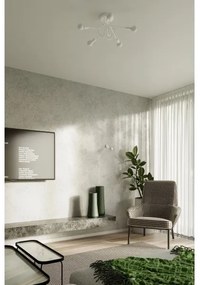 Sollux SL.1430 - Fali lámpa LOOP 1xE27/15W/230V fehér