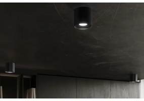 Sollux SL.1281 - Spotlámpa MIKA 1xGU10/10W/230V fekete