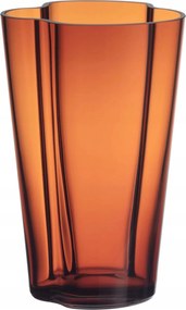 Iittala Aalto réz színű üveg váza