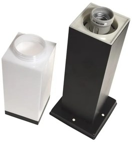 Kültéri lámpa SOPPA 1xE27/60W/230V IP44 45 cm fekete