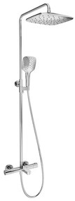 Ravak X070163 - TERMO zuhanyszett termosztátos csapteleppel, fényes króm
