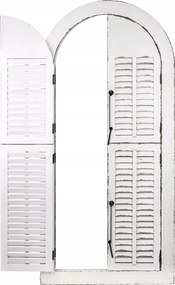 Fali tükör redőny stílusos retro ablak provence-i nyitható íves