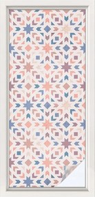 Szélvédőfólia Ablakvédő Színes minták 50x116 cm