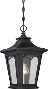 Quoizel klasszikus függeszték bedford fekete elsqz-bedford8-s IP44