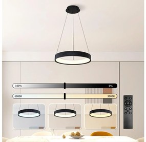 Brilagi - Dimmelhető LED csillár kábellel FALCON MODERN LED/30W/230V 40 cm fekete + távirányító