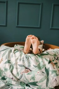 JUNGLE bölcső takaró és párna szett, S méret