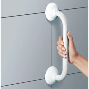 Spirella ECO fürdőszoba fogantyú, fehér, 30 cm