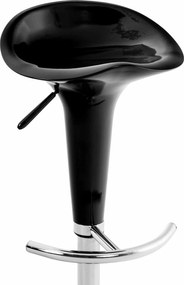 Saddle műanyag bárszék