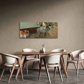 Kép - Edgar Degas, The Dance Lesson, reprodukciók (120x50 cm)