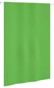 világoszöld oxford-szövet erkélyparaván 160 x 240 cm