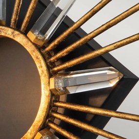 Gilded Nola Sun King GN-SUN-KING-1-G Fali lámpa 1x40 W/E14