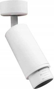 Mica Zoom Fehér spotlámpa 1xGU10