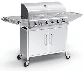 Manhattan gurulós kerti gáz grillsütő - Cattara