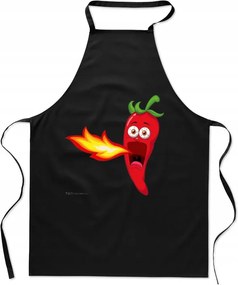 Konyhai Kötény Chili Paprika Csípős Paprika Ajándék