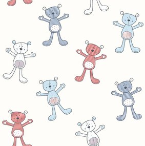 Fali Tapéta A Gyerekszobába Macival