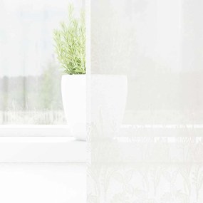 Függönyök függönyökkel Fehér 500x100cm Poliészter