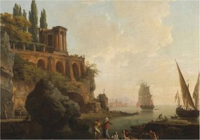 Dekoratív fotótapéta Falra Egyszerű összeszerelés Tengeri táj 208x146 Ragasztó