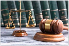 Poszterek 120x80 Az igazságosság szimbólumai