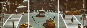 Kép - New York (órával) (90x30 cm)