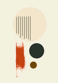 Poszter 29,7x42cm Szimmetrikus húr