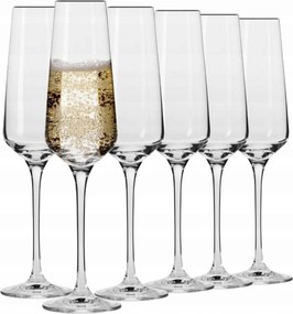 Pezsgős poharak Zwieglas szett 6db 200ml