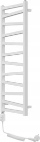 Arceno CYL900WBM Elektromos Fürdőszobái Radiátor 900W 1190 x 500 Fehér Matt