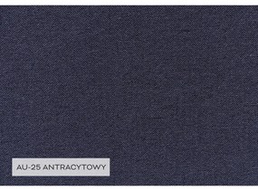 Antracitszürke kinyitható-tárolóhelyes sarokkanapé (jobb oldali-L alakú) Classy Sophie – Miuform