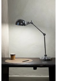 Markslöjd 108583 - Asztali lámpa PORTLAND 1xE27/40W/230V fényes króm