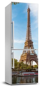 Matrica hűtőre Eiffel-torony FridgeStick-70x190-f-44313077