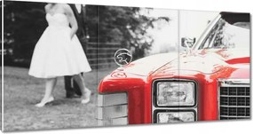 Vászonkép 60x30 Nyomtatás az Ön fényképéről Bwc