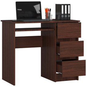 PC asztal Benicio (wenge) (J). Akció -16%. 1068985