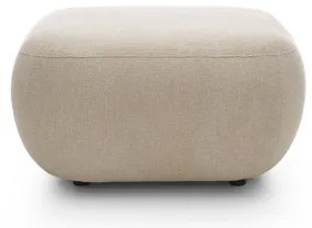 Puff OLBIA 75x75 cm bézs
