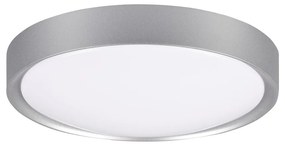 Ezüstszínű LED mennyezeti lámpa ø 33 cm Clarimo – Trio