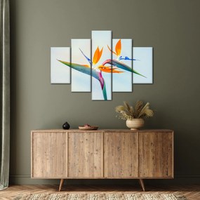 Virág képe (150x105 cm)