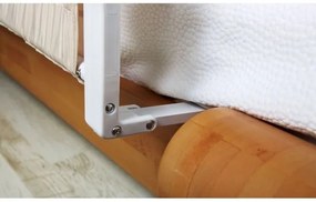 Lionelo - Biztonsági ágy korlát EVA szürke