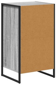 Széf fiókkal Szürke Sonoma 42 x 36 x 75.5 cm Faanyag