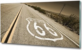 Kép akril üvegen Út Kaliforniában