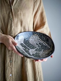 Kőedény dekoratív tál ø 24 cm Sway – Bloomingville