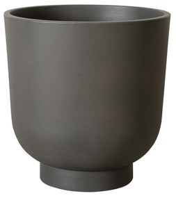 BARDI önöntöző virágcserép, többféle változatban - Hobby Flower méretek: Ø 56 x 56, szín: antracit