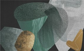 Fali fotótapéta Étkezőbe Absztrakt geometria 416x254