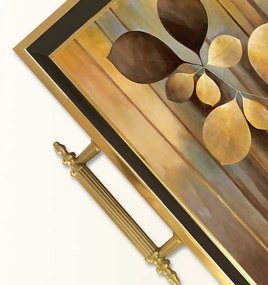 Üveg tálca, 38×24 cm – TPA9883