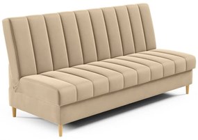 TYP 180 ágyazható kárpitozott kanapé, 200x93x90, kronos 35/természetes