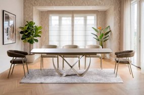 Katana karfás étkezőszék bézs/kasmír