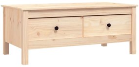 Tömör fenyőfa dohányzóasztal 100 x 50 x 40 cm