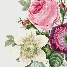 Dekoratív fotótapéta Falra Egyszerű Összeszerelés Virágcsokor 250x250 Ragasztó